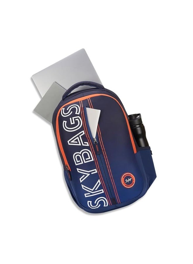 سكاي باجز Skybags Grad 03 Laptop BP Navy Blue - Image 4